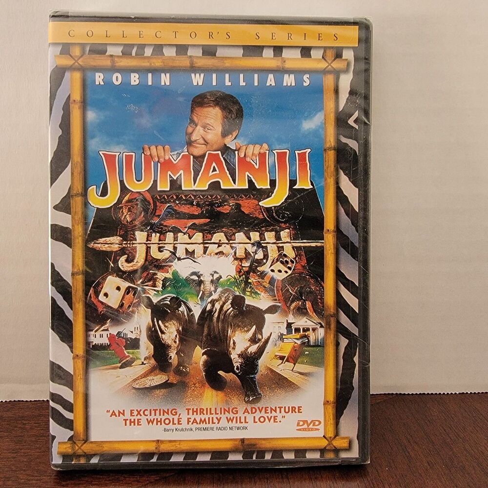 DVD Jumanji (1995) SEALED